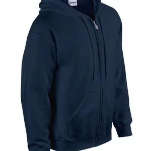 Full Zip Hooded Sweatshirt Adult