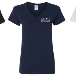 T-Shirt - Cotton V-Neck Short Sleeve (Ladies)