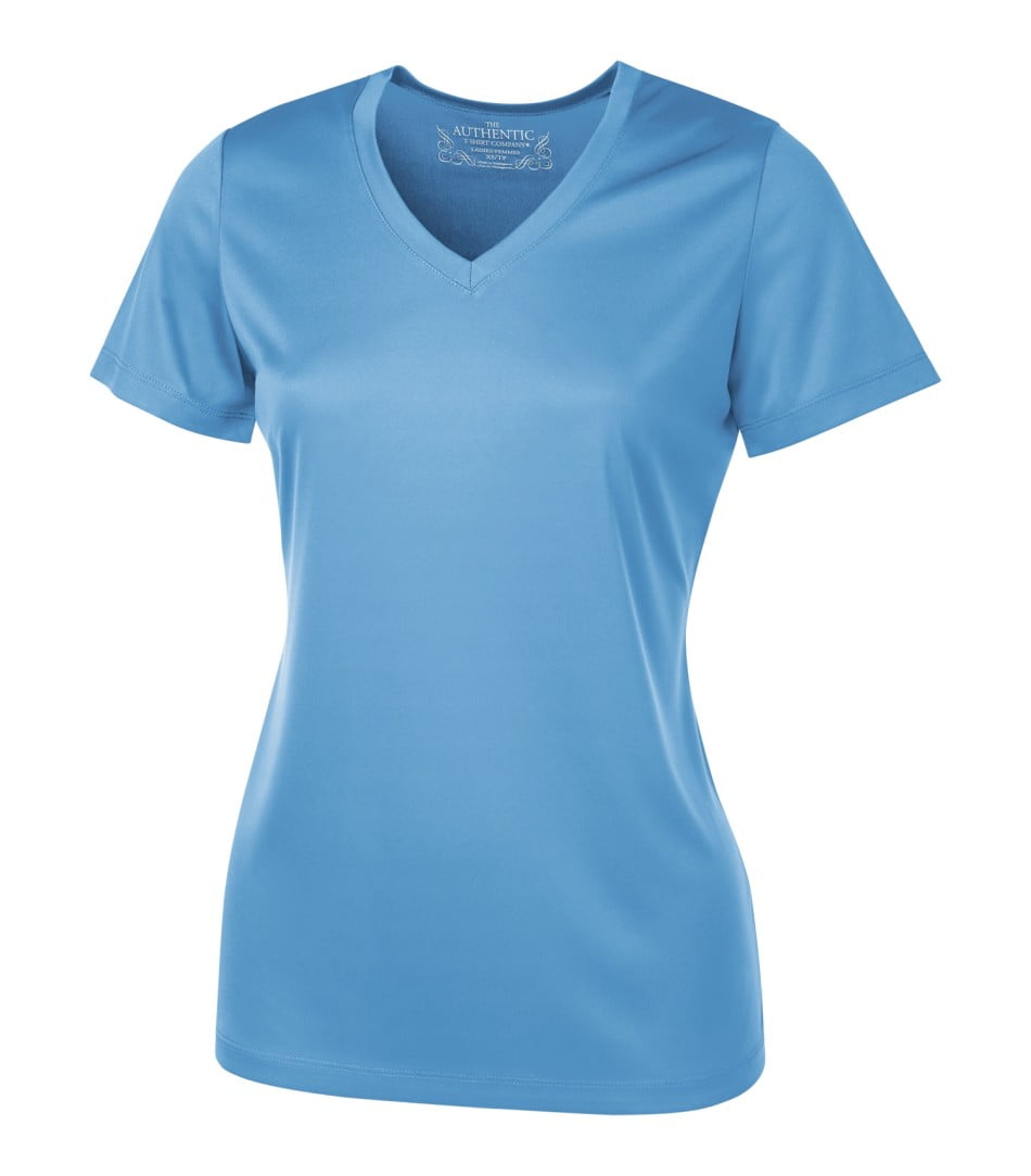 Dry Fit V-Neck T-Shirt Ladies | Exclusive Imprint