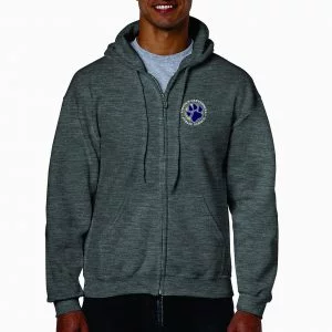 Full Zip Hooded Sweatshirt (Youth/Adult)