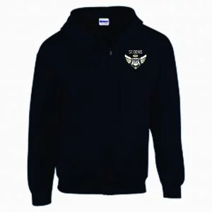 Full Zip Hoodie (Youth/Adult)