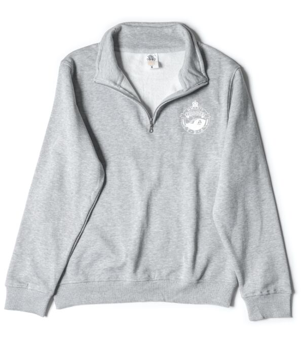 Clothing - Quarter Zip Sweatshirt (Youth)