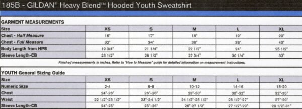 Hooded Sweatshirt - Youth - Image 3