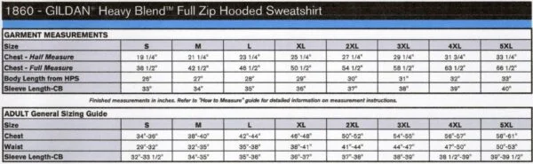 Full Zip Sweatshirt - Gildan - Image 3