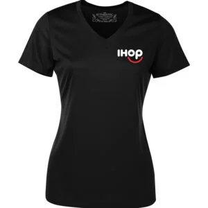 IHop Staff Shirt - Dry Fit V-Neck