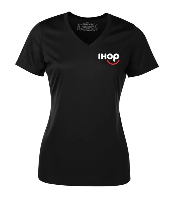 IHop Staff Shirt - Dry Fit V-Neck