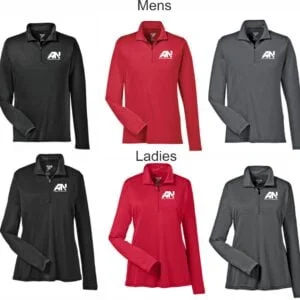 Quarter Zip - For Athletes Only (Youth/Adult/Ladies)