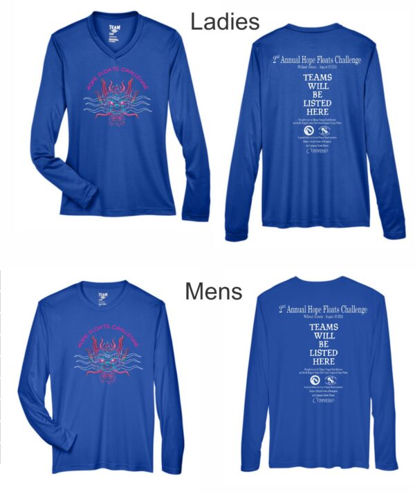 Festival Challenge - T-Shirt - Long Sleeve (Mens / Ladies)