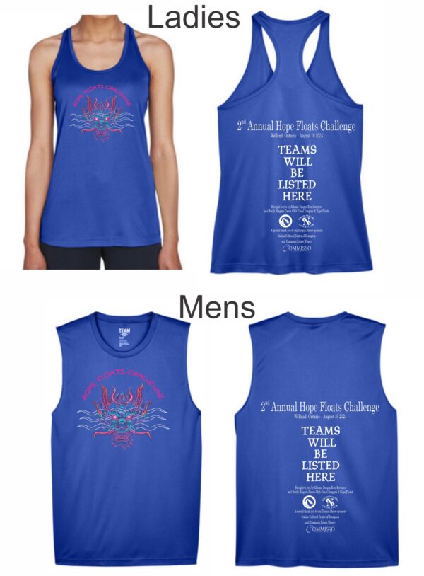 Festival Challenge - Tank Top - (Mens / Ladies Racerback)