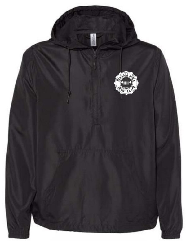 Windbreaker Jacket - Quarter Zip