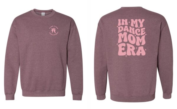 2024 - Crewneck Sweatshirt - In My Dance Mom Era (Adult)