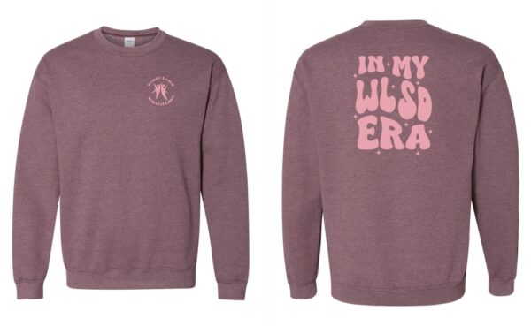 2025 - Crewneck Sweatshirt - In My WLSD Era (Adult) - Image 3