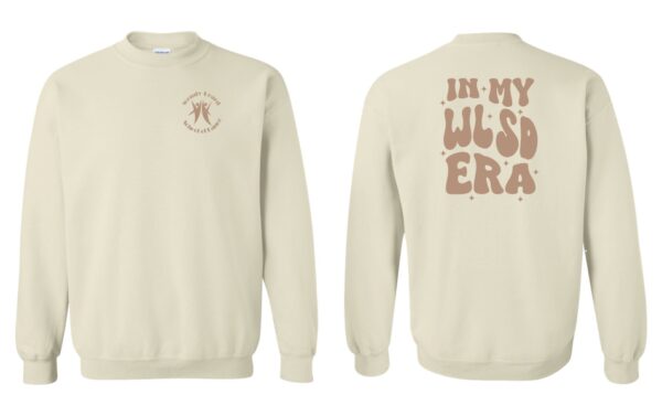 2025 - Crewneck Sweatshirt - In My WLSD Era (Adult) - Image 2