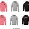 Hooded Sweatshirt (Youth/Adult)