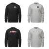 T-Shirt - Cotton - Long Sleeve (Youth/Adult)