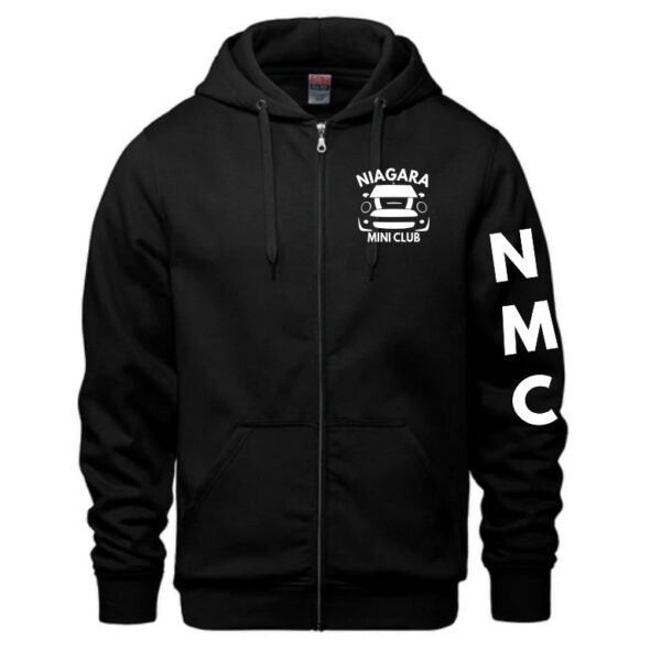 Sweatshirt - Full Zip Hooded (Adult)
