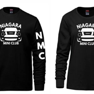 T-Shirt - Cotton - Long Sleeve (Adult/Ladies)