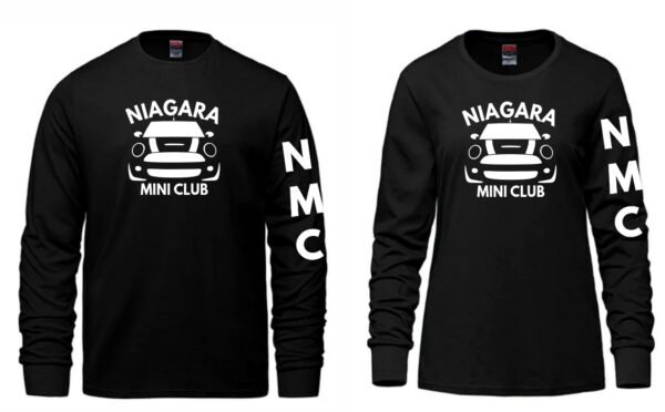 T-Shirt - Cotton - Long Sleeve (Adult/Ladies)