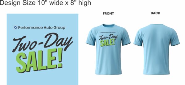 * TWO-DAY SALE * T-Shirt - Cotton - Short Sleeve