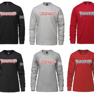 T-Shirt - Cotton - Long Sleeve (Youth/Adult)