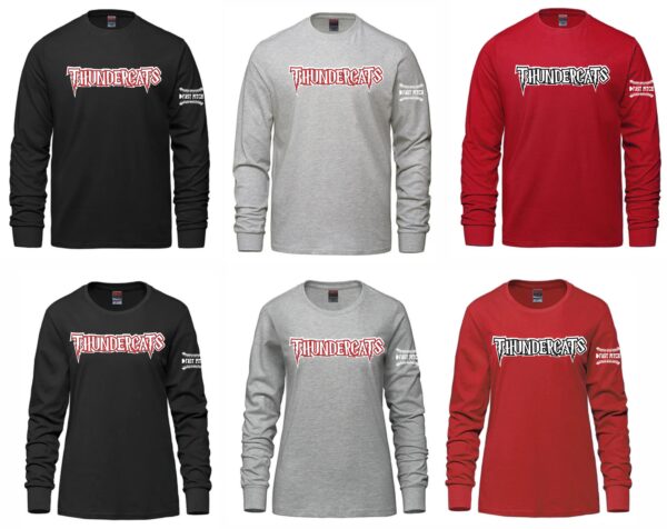T-Shirt - Cotton - Long Sleeve (Youth/Adult)