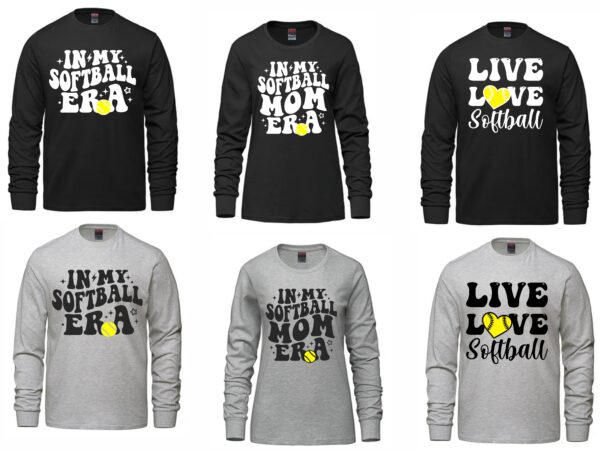 T-Shirt - Cotton - Long Sleeve Era (Youth/Adult)