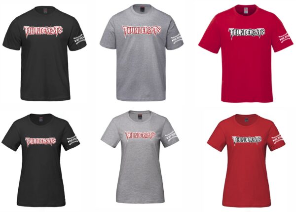 T-Shirt - Cotton - Short Sleeve (Youth/Adult)