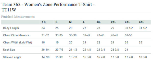 T-Shirt - Performance - Short Sleeve (Ladies V-Neck) - Image 2