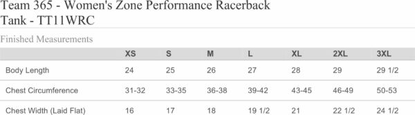 Tank Top - Performance - Racerback (Ladies) - Image 2