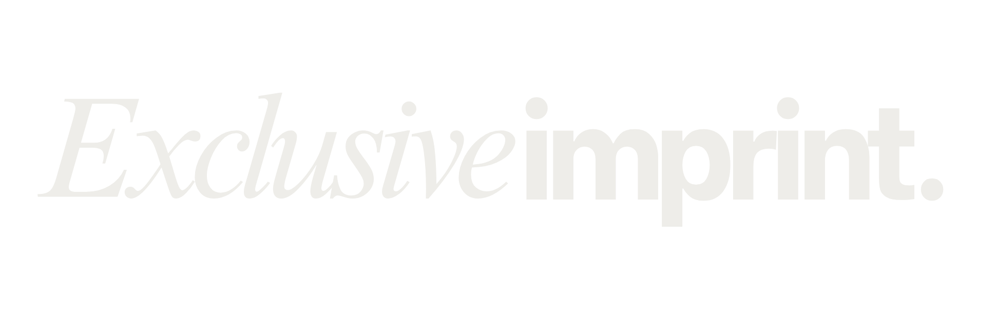 Exclusive Imprint